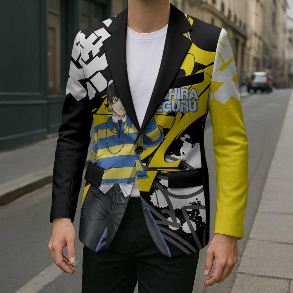 Bachira Meguru Blue Lock Blazer Graffiti Street Anime Style