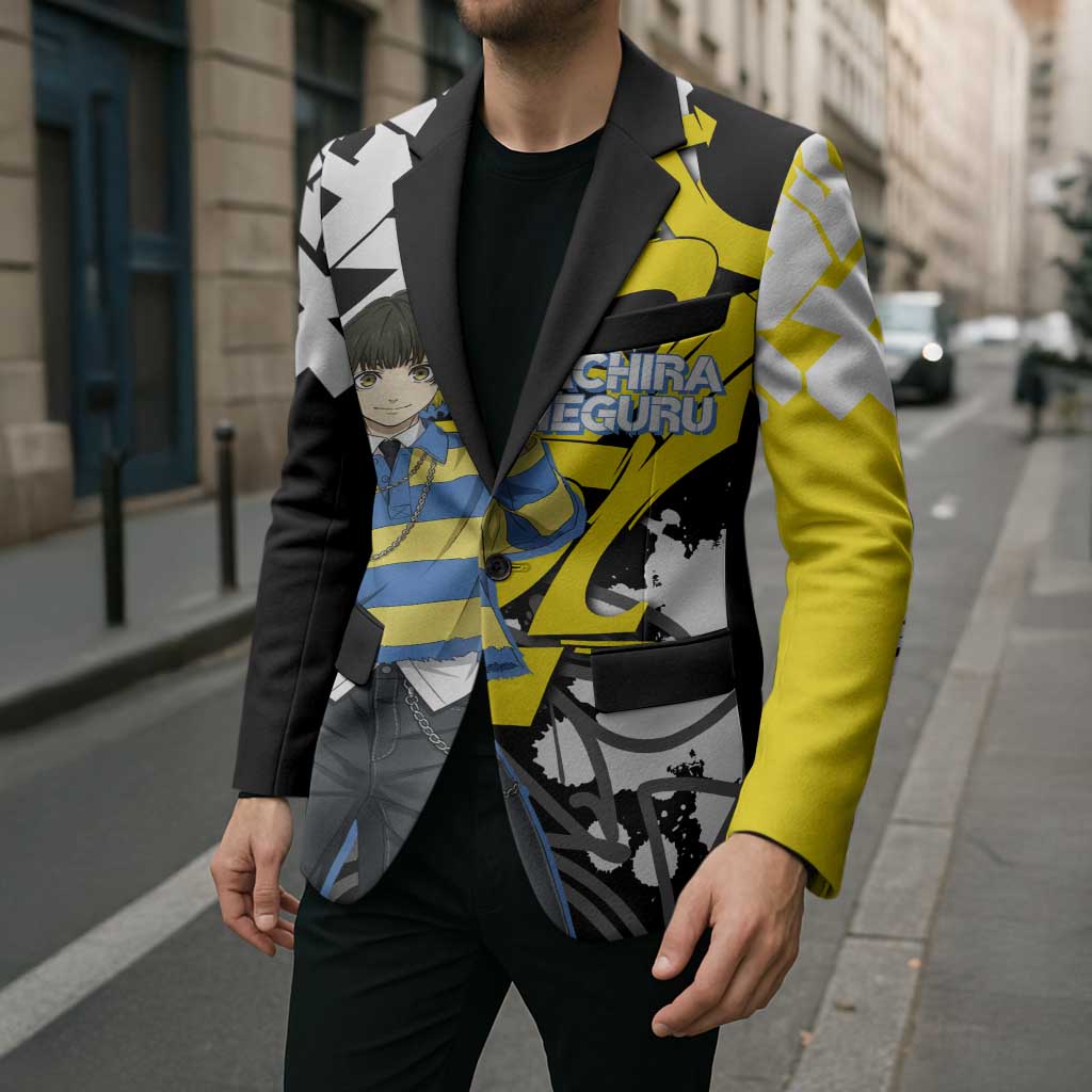 Bachira Meguru Blue Lock Blazer Graffiti Street Anime Style