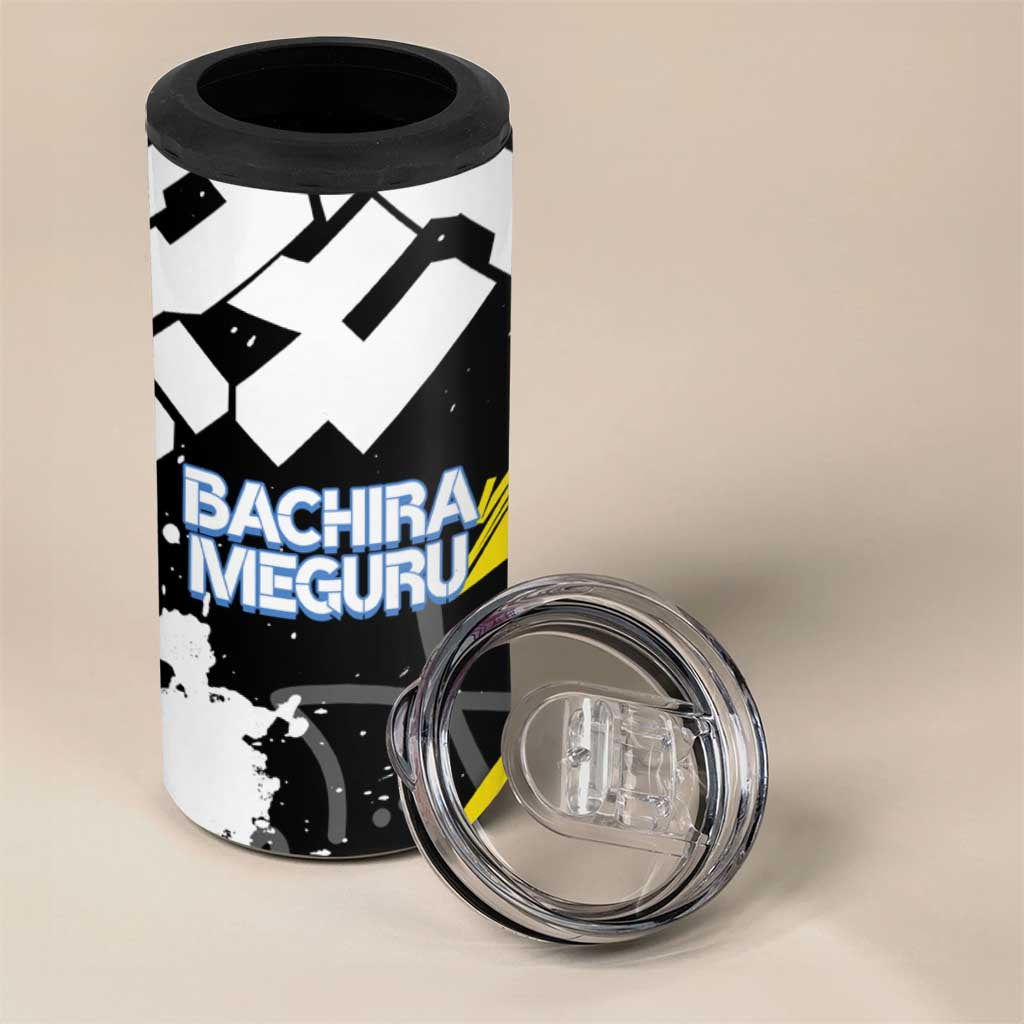 Bachira Meguru Blue Lock 4 in 1 Can Cooler Tumbler Graffiti Street Anime Style