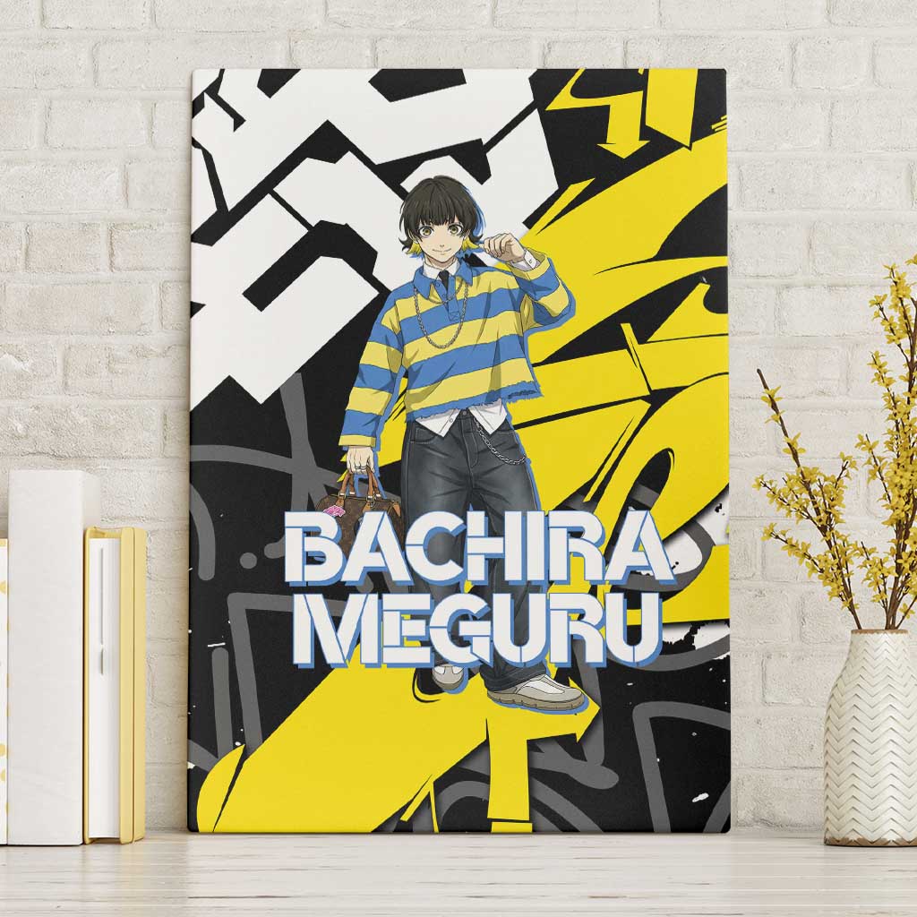 Bachira Meguru Blue Lock Canvas Wall Art Graffiti Street Anime Style