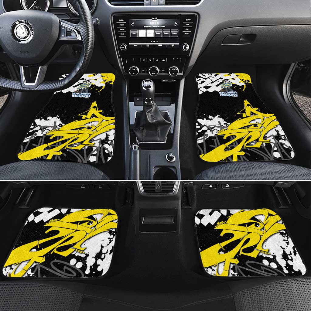 Bachira Meguru Blue Lock Car Mats Graffiti Street Anime Style