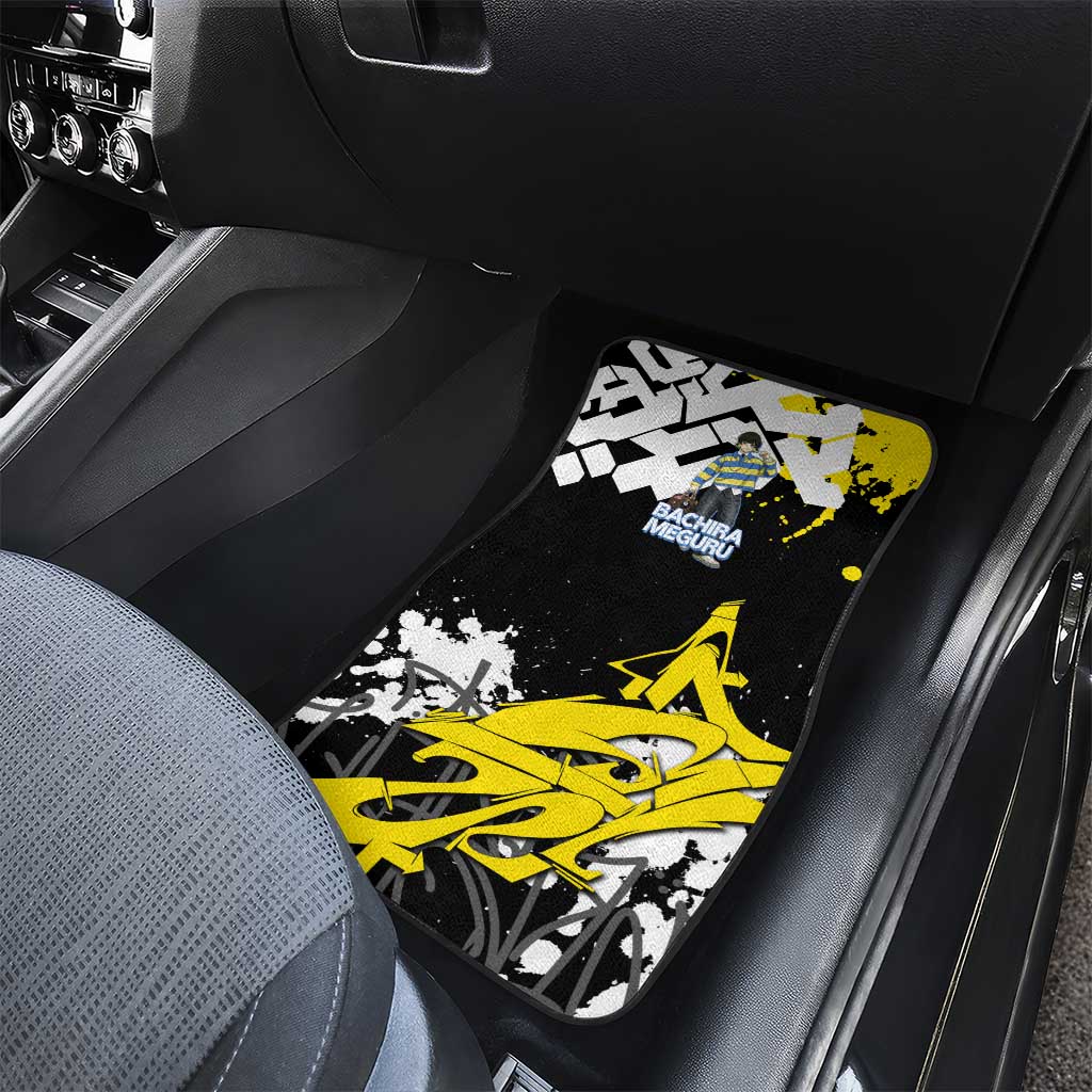 Bachira Meguru Blue Lock Car Mats Graffiti Street Anime Style