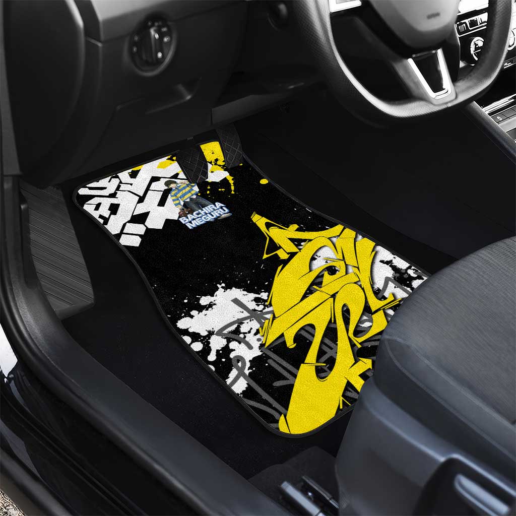 Bachira Meguru Blue Lock Car Mats Graffiti Street Anime Style