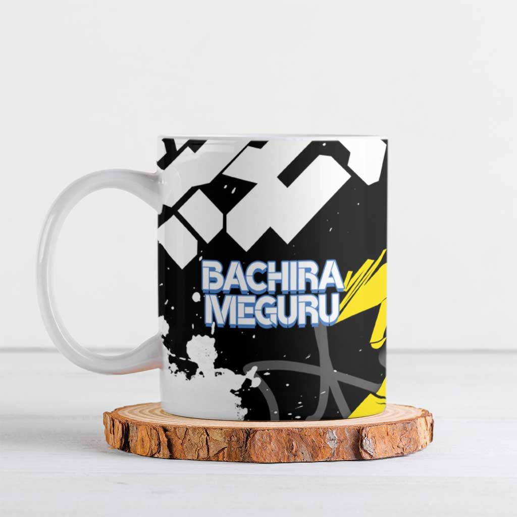 Bachira Meguru Blue Lock Ceramic Mug Graffiti Street Anime Style