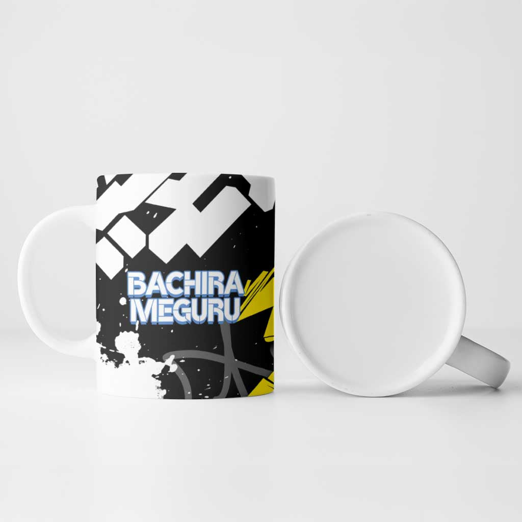 Bachira Meguru Blue Lock Ceramic Mug Graffiti Street Anime Style