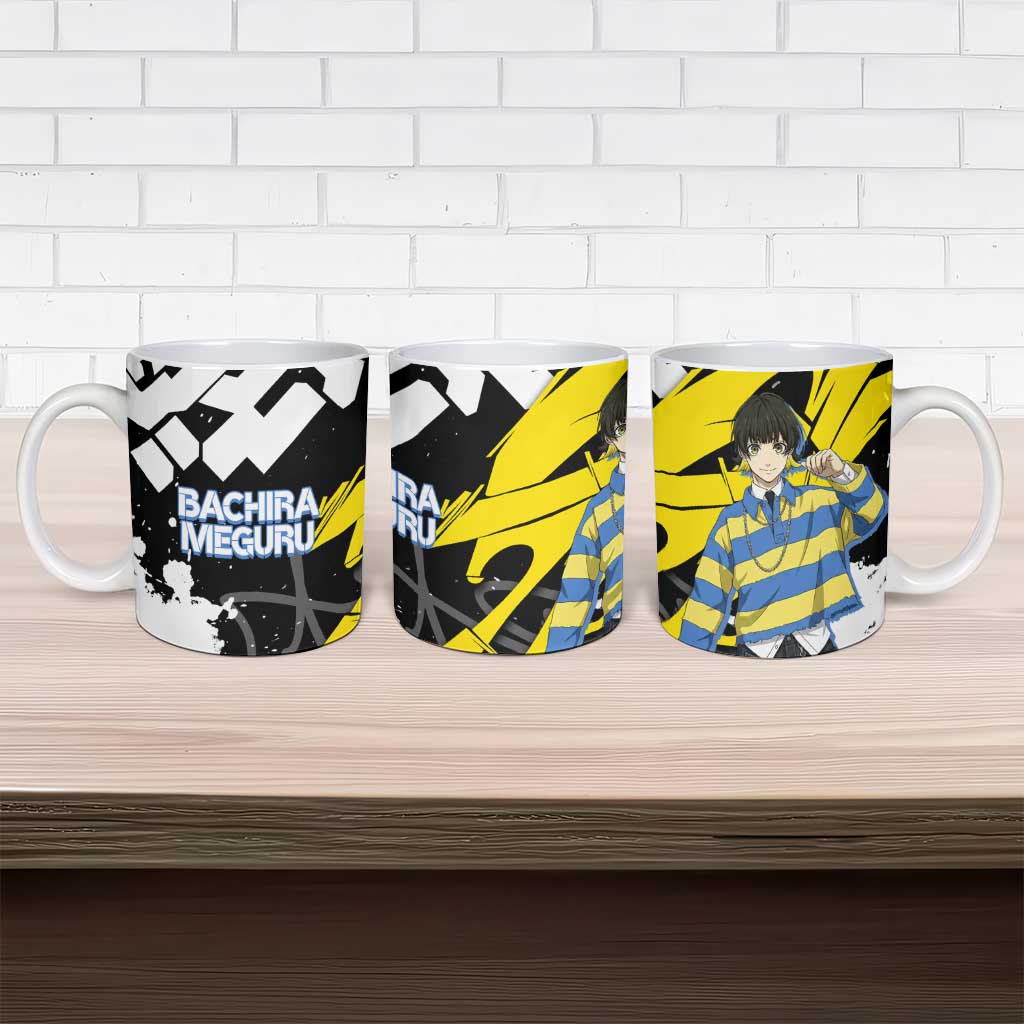 Bachira Meguru Blue Lock Ceramic Mug Graffiti Street Anime Style
