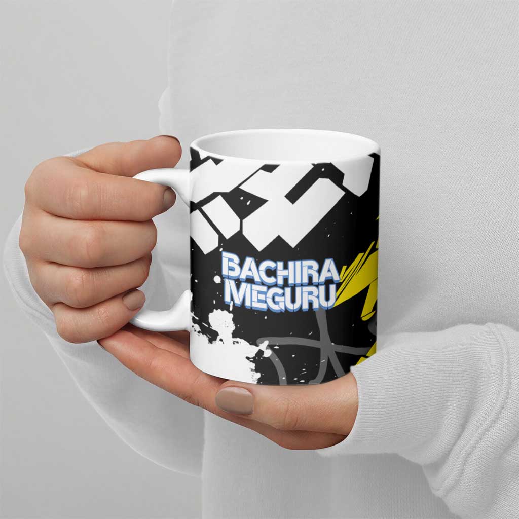 Bachira Meguru Blue Lock Ceramic Mug Graffiti Street Anime Style