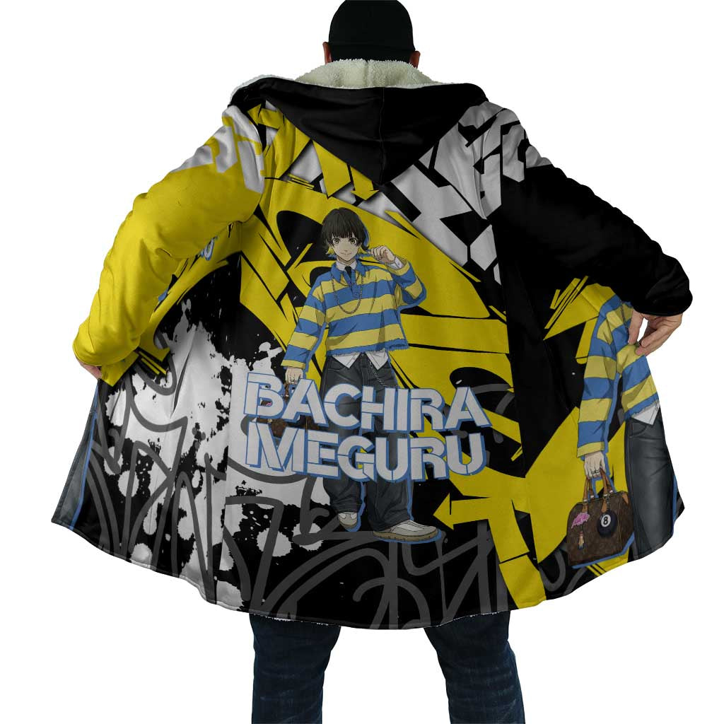 Bachira Meguru Blue Lock Cloak Graffiti Street Anime Style