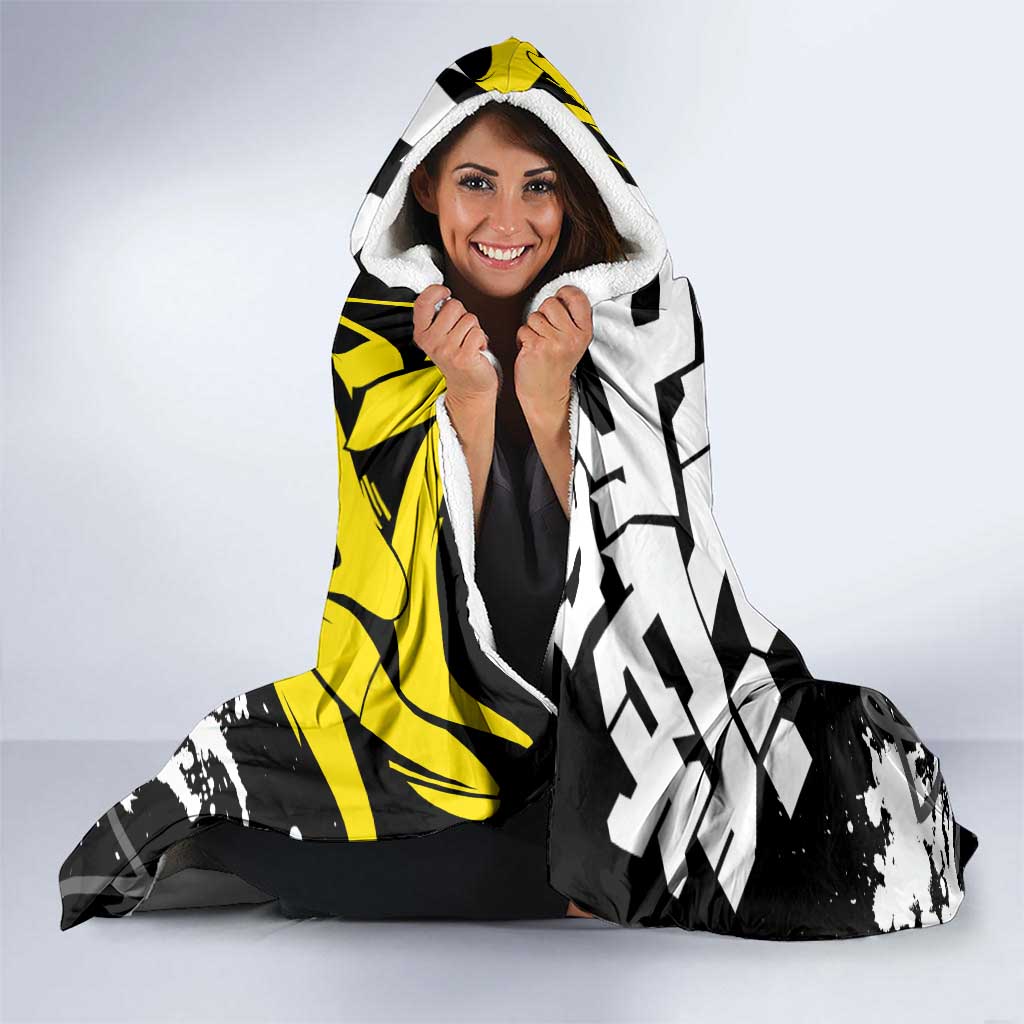Bachira Meguru Blue Lock Hooded Blanket Graffiti Street Anime Style