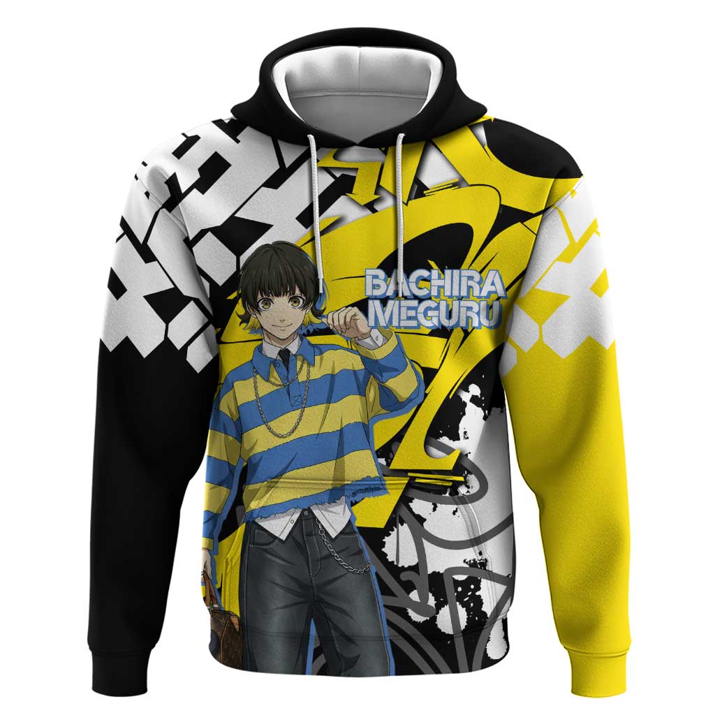 Bachira Meguru Blue Lock Hoodie Graffiti Street Anime Style