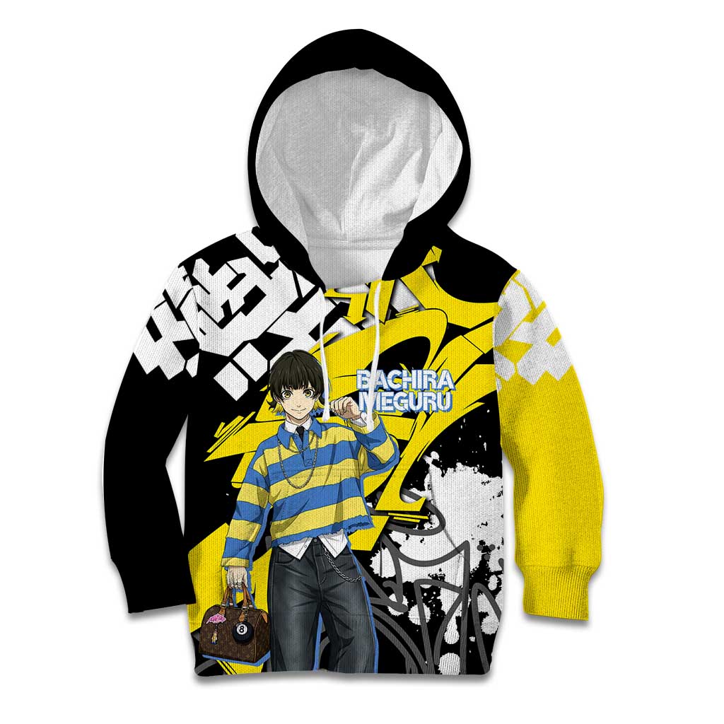 Bachira Meguru Blue Lock Kid Hoodie Graffiti Street Anime Style