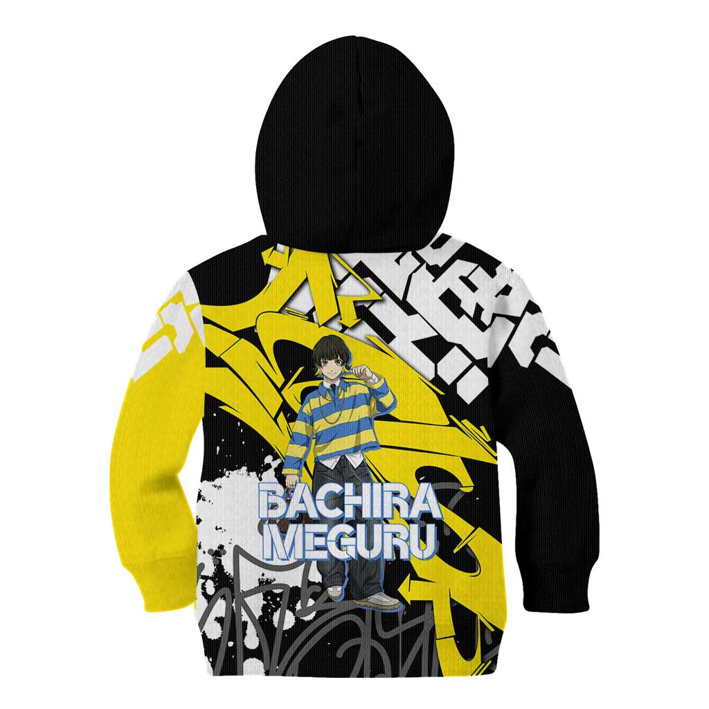Bachira Meguru Blue Lock Kid Hoodie Graffiti Street Anime Style