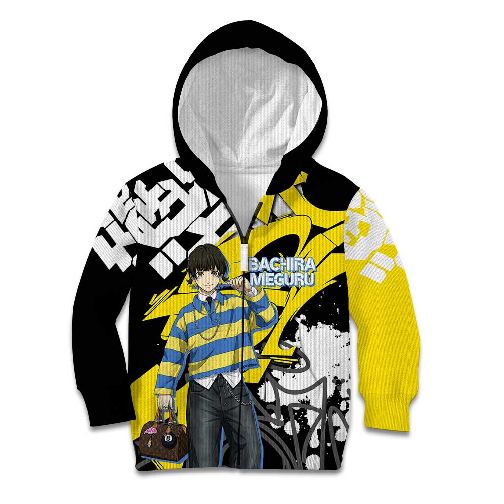 Bachira Meguru Blue Lock Kid Hoodie Graffiti Street Anime Style