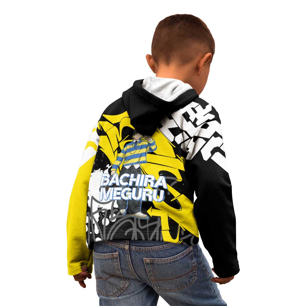 Bachira Meguru Blue Lock Kid Hoodie Graffiti Street Anime Style
