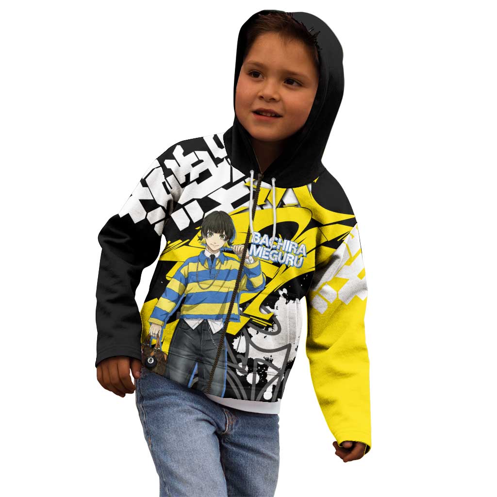 Bachira Meguru Blue Lock Kid Hoodie Graffiti Street Anime Style