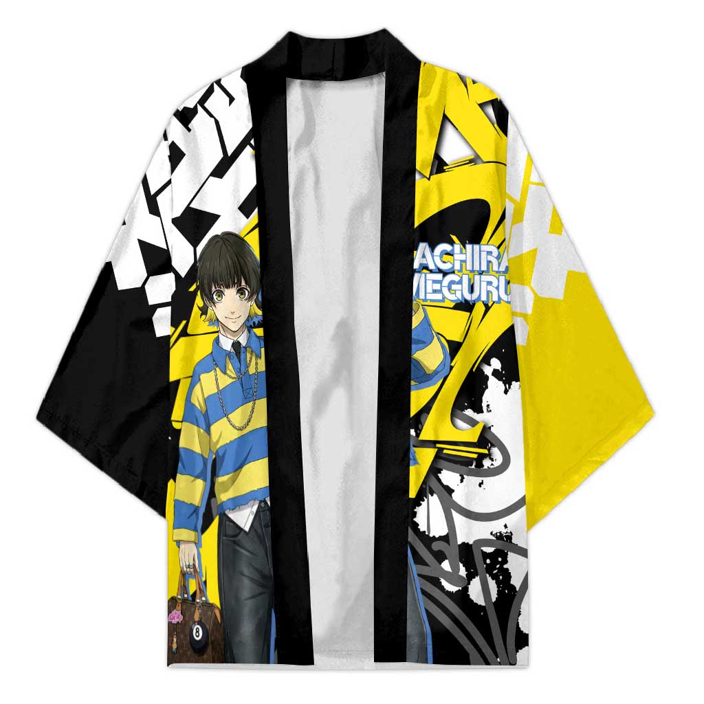 Bachira Meguru Blue Lock Kimono Graffiti Street Anime Style