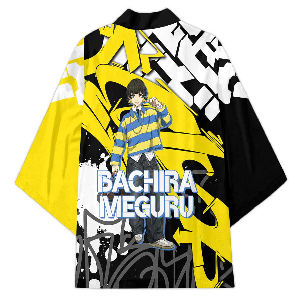 Bachira Meguru Blue Lock Kimono Graffiti Street Anime Style