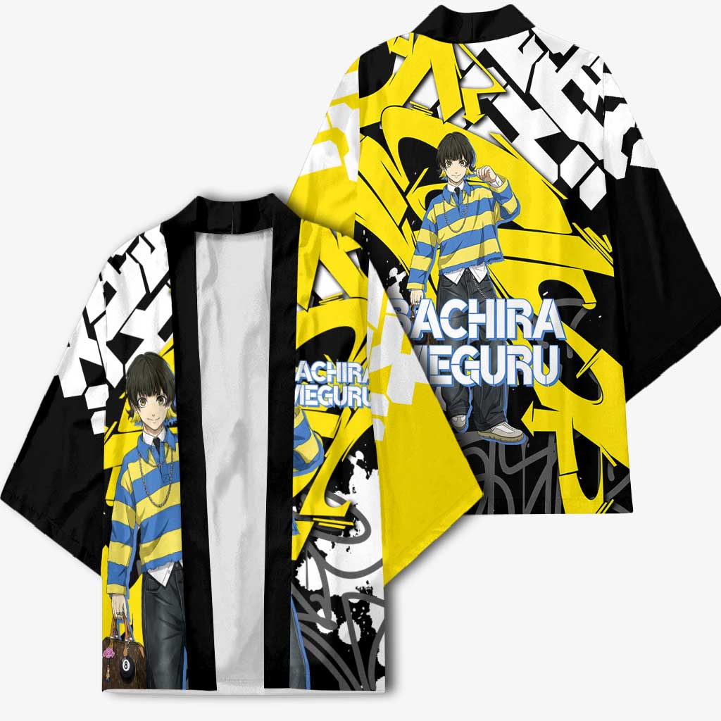 Bachira Meguru Blue Lock Kimono Graffiti Street Anime Style