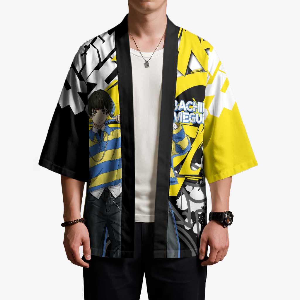 Bachira Meguru Blue Lock Kimono Graffiti Street Anime Style