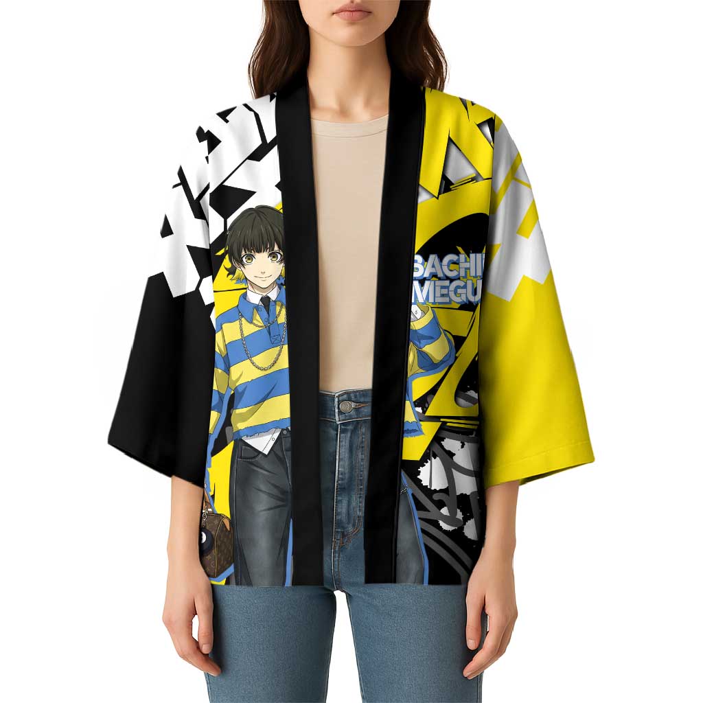 Bachira Meguru Blue Lock Kimono Graffiti Street Anime Style