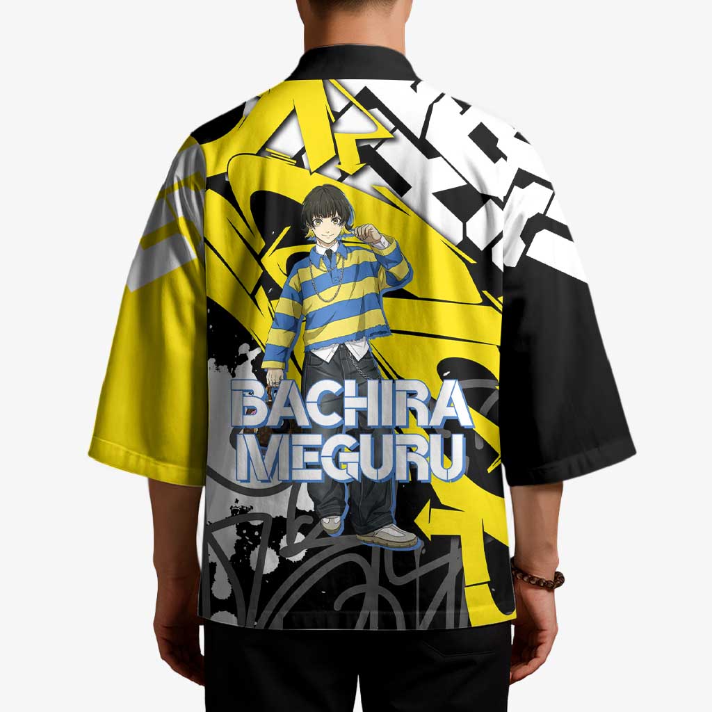 Bachira Meguru Blue Lock Kimono Graffiti Street Anime Style