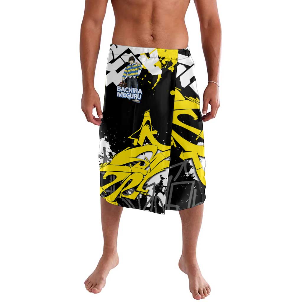 Bachira Meguru Blue Lock Lavalava Graffiti Street Anime Style