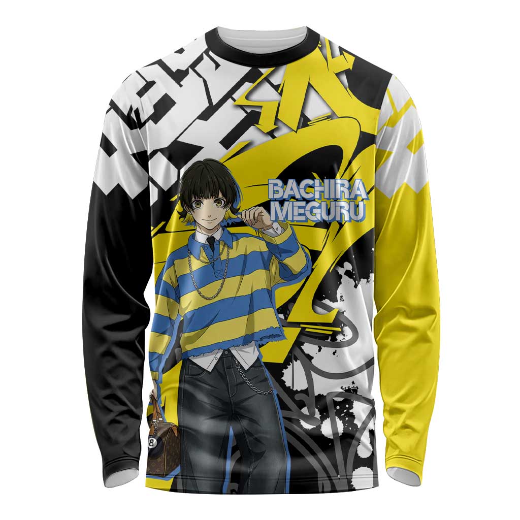 Bachira Meguru Blue Lock Long Sleeve Shirt Graffiti Street Anime Style