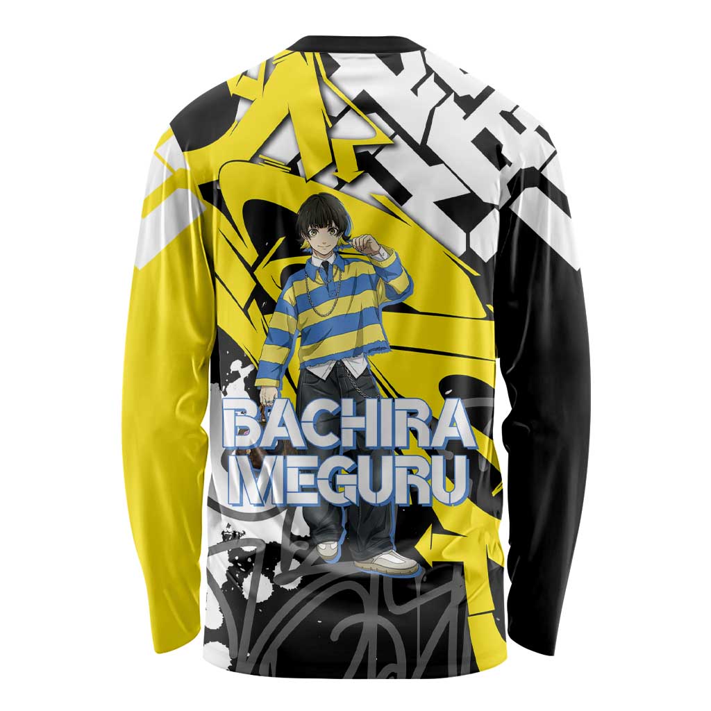 Bachira Meguru Blue Lock Long Sleeve Shirt Graffiti Street Anime Style