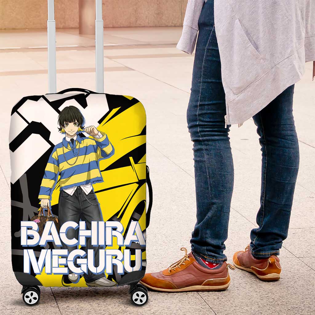 Bachira Meguru Blue Lock Luggage Cover Graffiti Street Anime Style