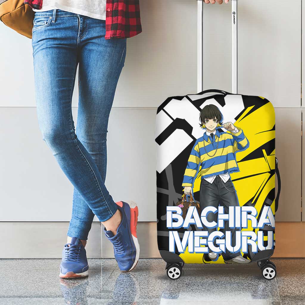 Bachira Meguru Blue Lock Luggage Cover Graffiti Street Anime Style