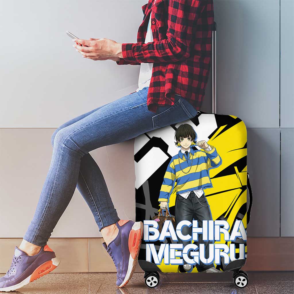 Bachira Meguru Blue Lock Luggage Cover Graffiti Street Anime Style