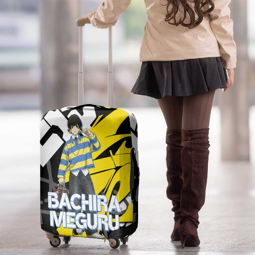 Bachira Meguru Blue Lock Luggage Cover Graffiti Street Anime Style