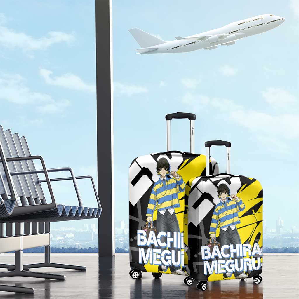 Bachira Meguru Blue Lock Luggage Cover Graffiti Street Anime Style