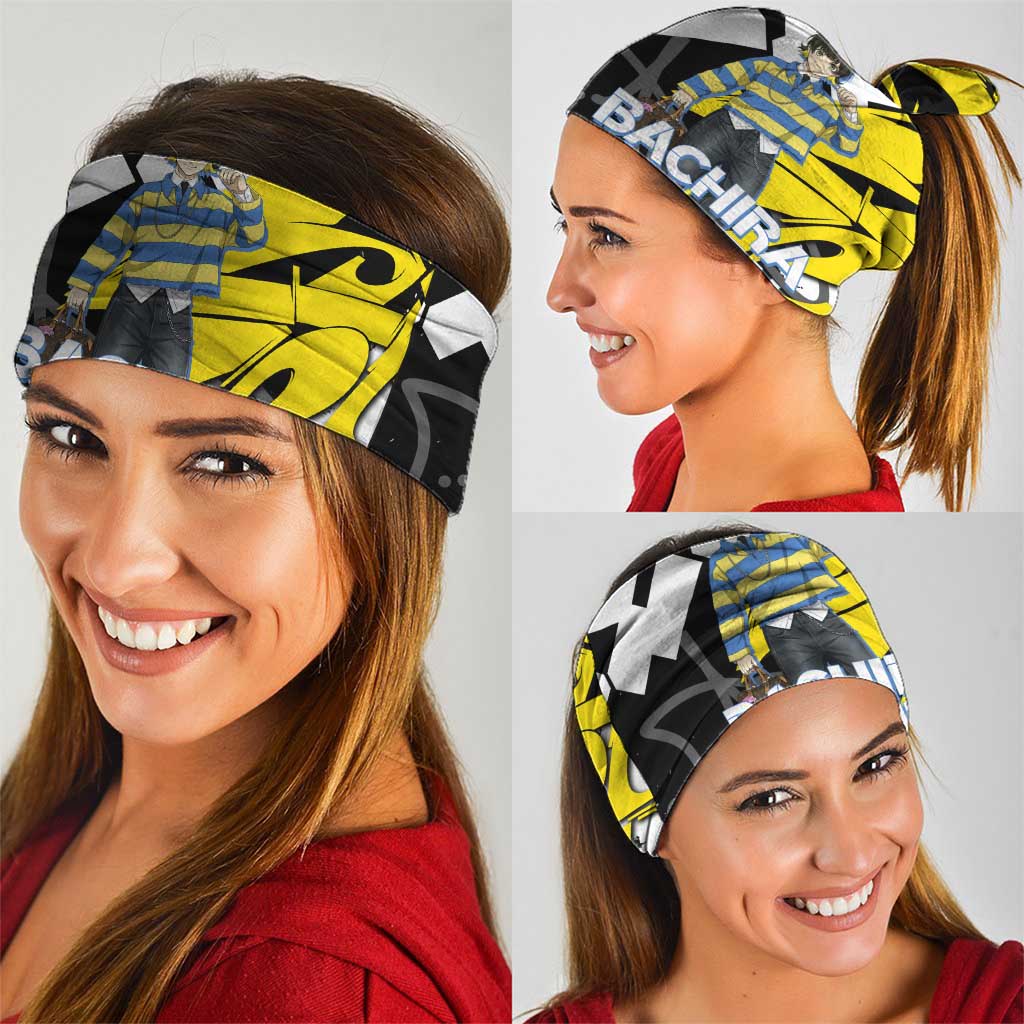 Bachira Meguru Blue Lock Neck Gaiter Graffiti Street Anime Style