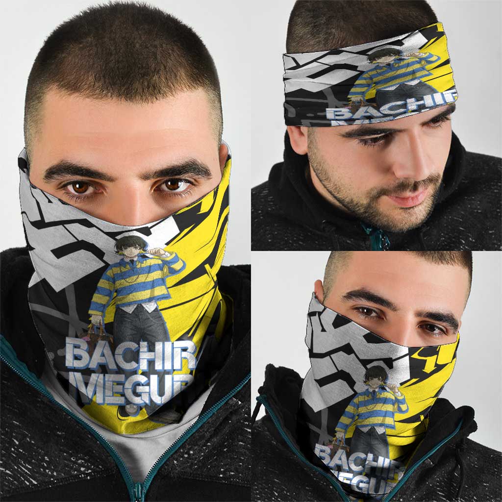 Bachira Meguru Blue Lock Neck Gaiter Graffiti Street Anime Style