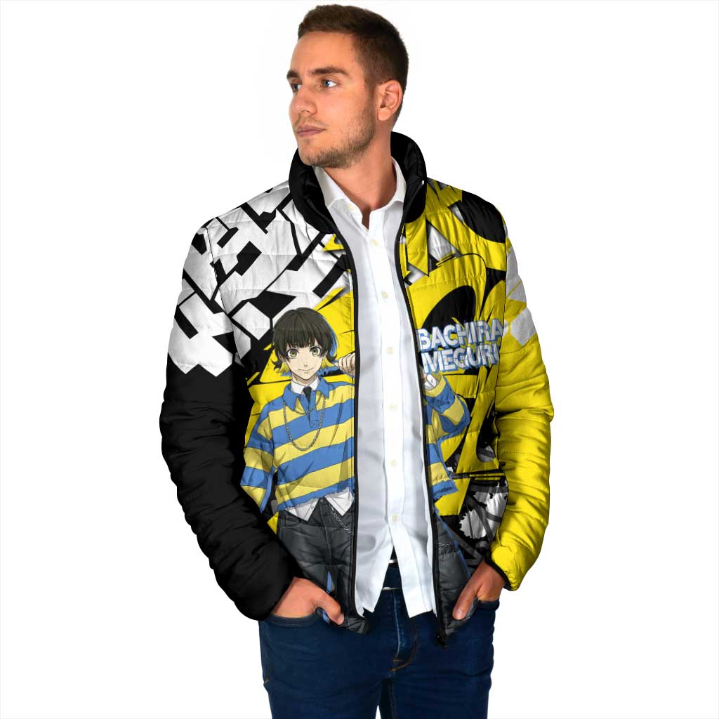 Bachira Meguru Blue Lock Padded Jacket Graffiti Street Anime Style