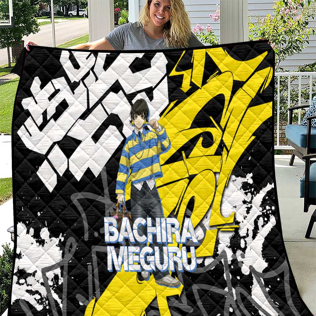 Bachira Meguru Blue Lock Quilt Graffiti Street Anime Style