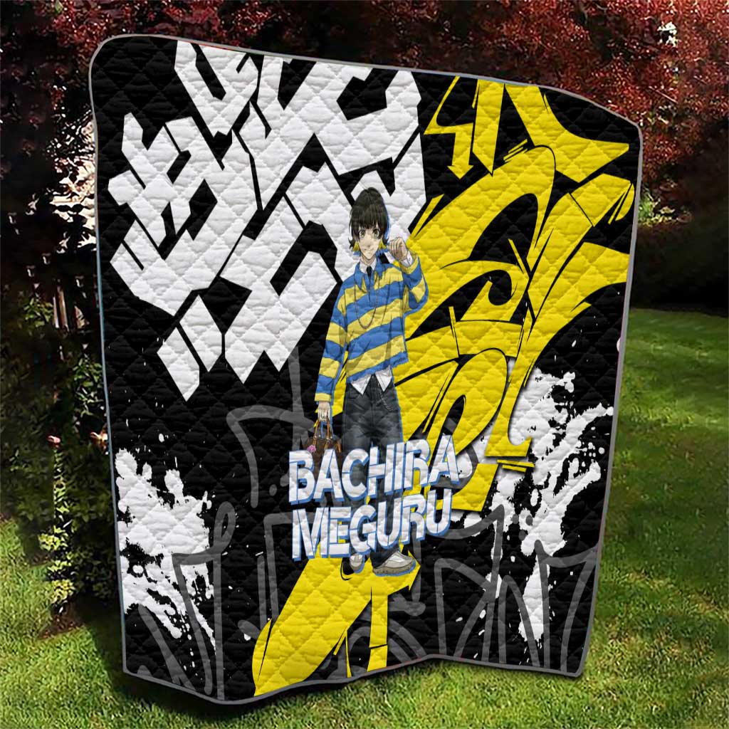 Bachira Meguru Blue Lock Quilt Graffiti Street Anime Style