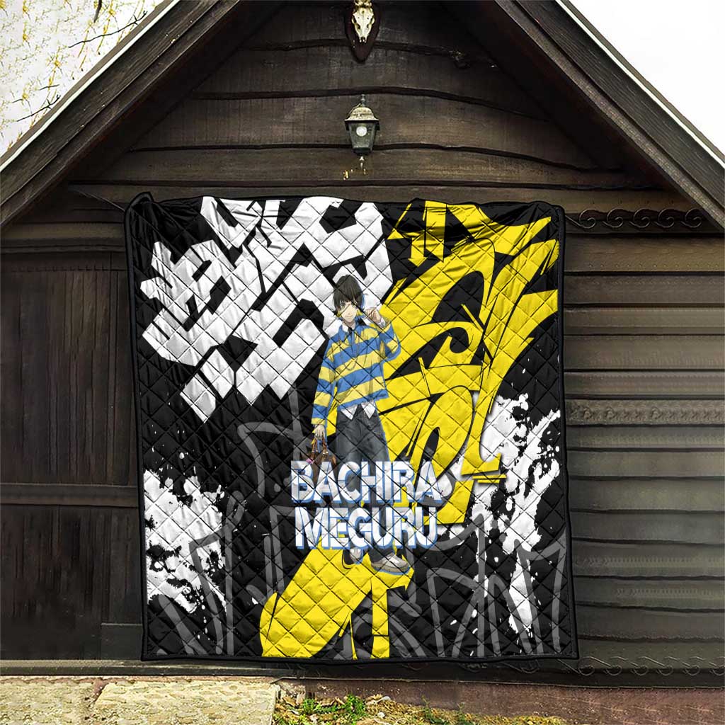 Bachira Meguru Blue Lock Quilt Graffiti Street Anime Style