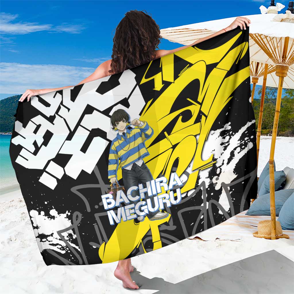 Bachira Meguru Blue Lock Sarong Graffiti Street Anime Style