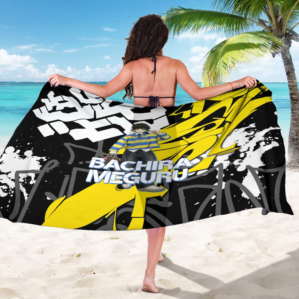 Bachira Meguru Blue Lock Sarong Graffiti Street Anime Style