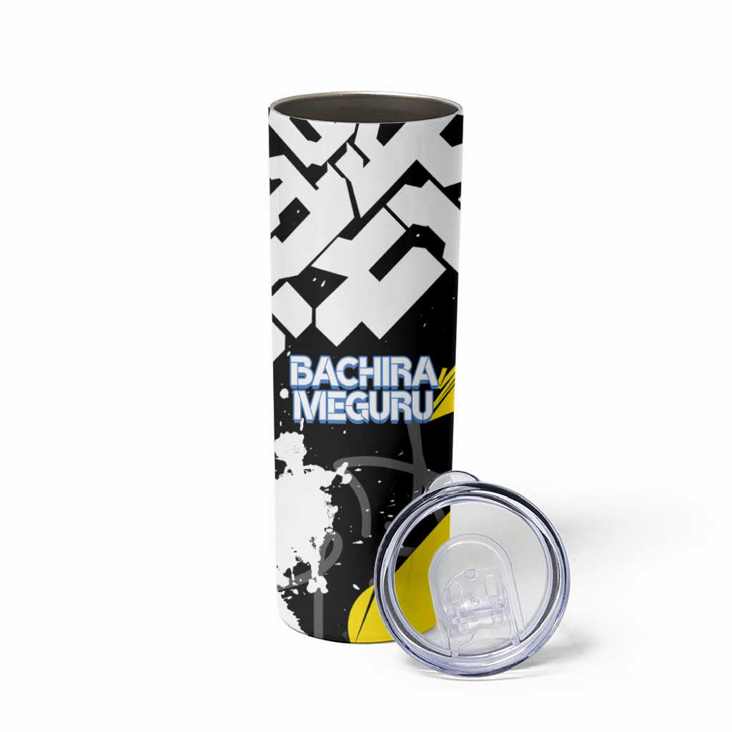 Bachira Meguru Blue Lock Skinny Tumbler Graffiti Street Anime Style
