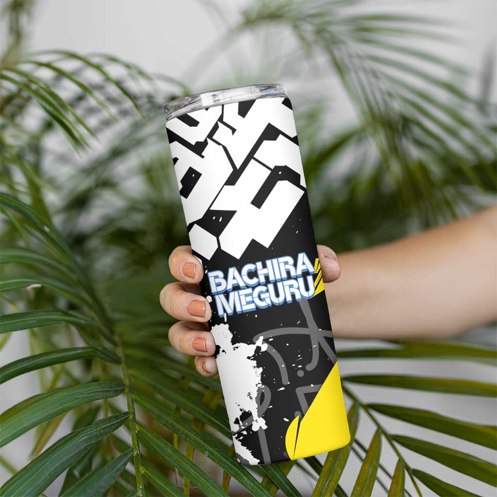 Bachira Meguru Blue Lock Skinny Tumbler Graffiti Street Anime Style