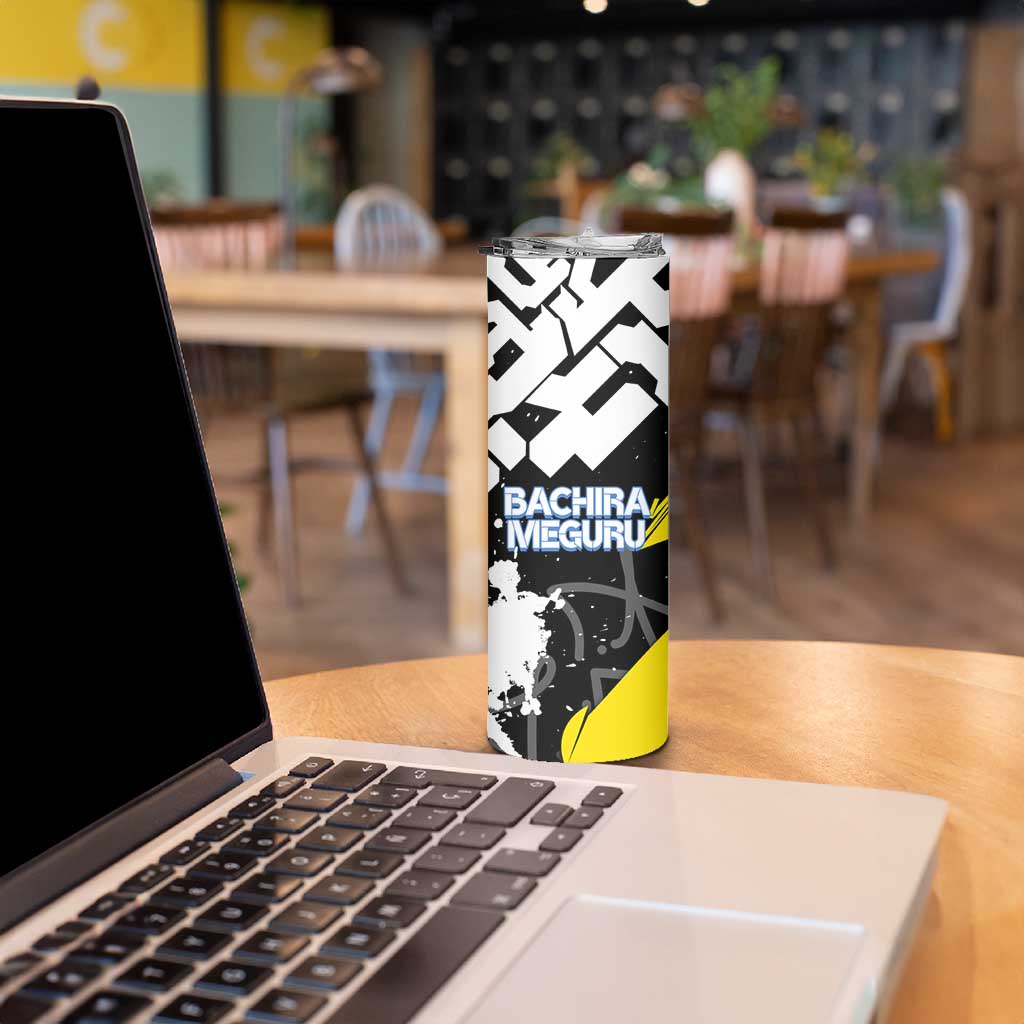 Bachira Meguru Blue Lock Skinny Tumbler Graffiti Street Anime Style