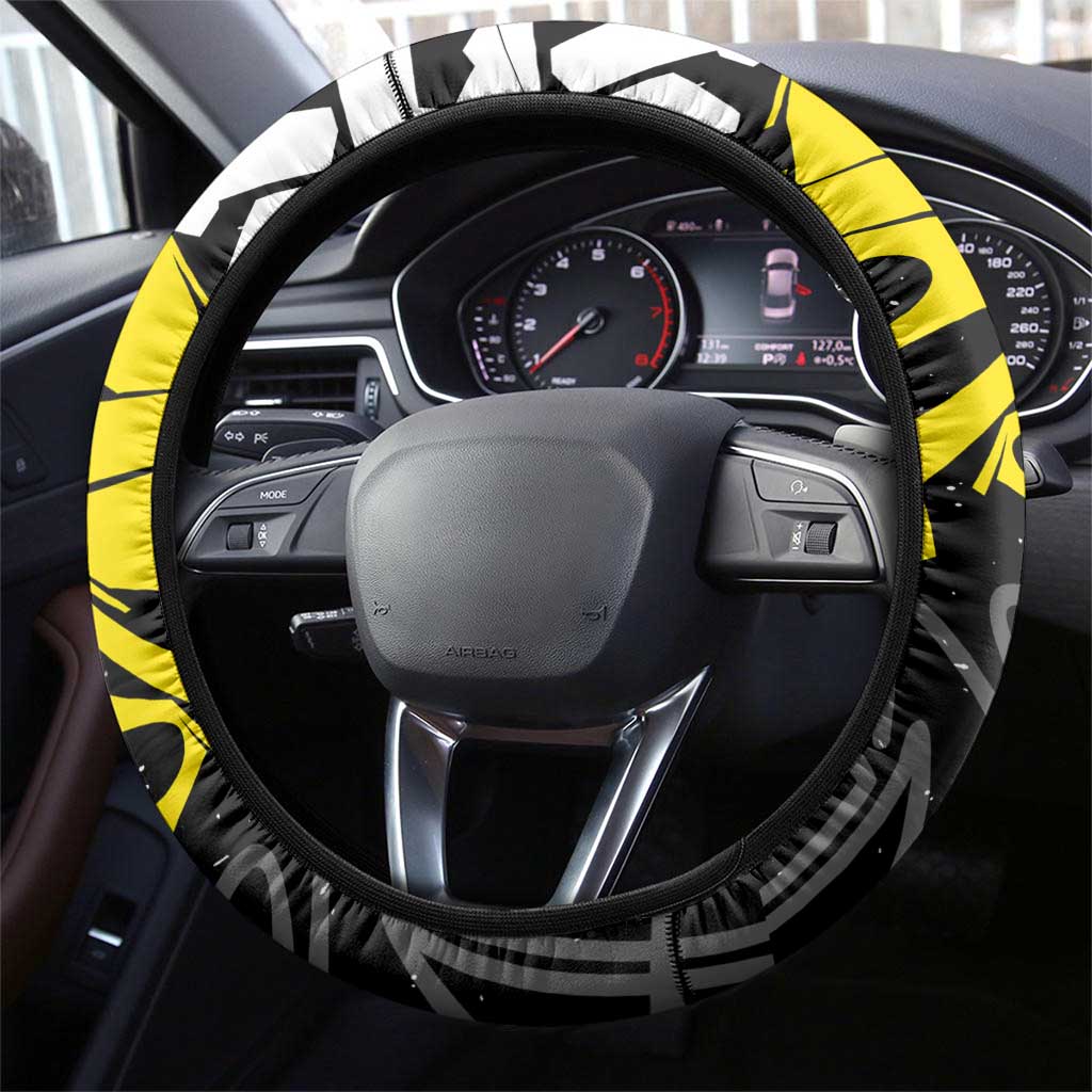 Bachira Meguru Blue Lock Steering Wheel Cover Graffiti Street Anime Style