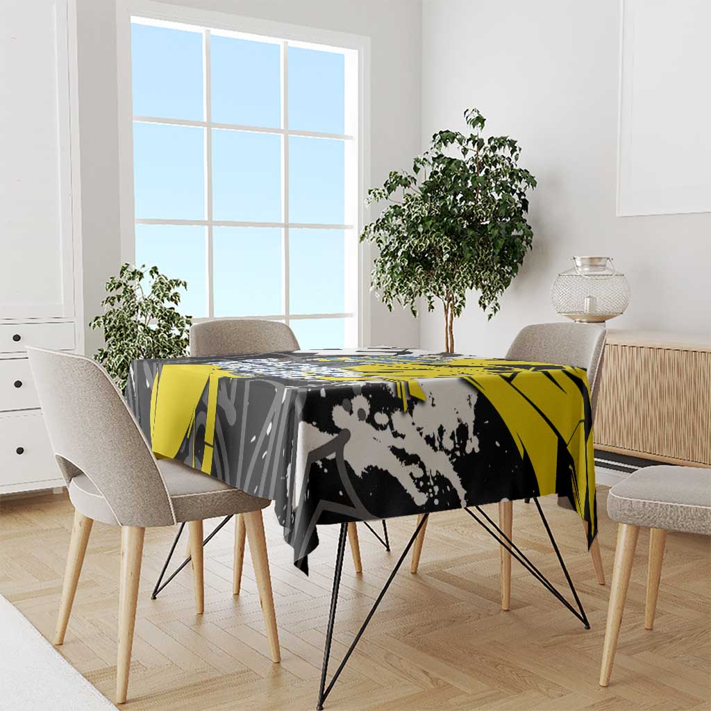 Bachira Meguru Blue Lock Tablecloth Graffiti Street Anime Style