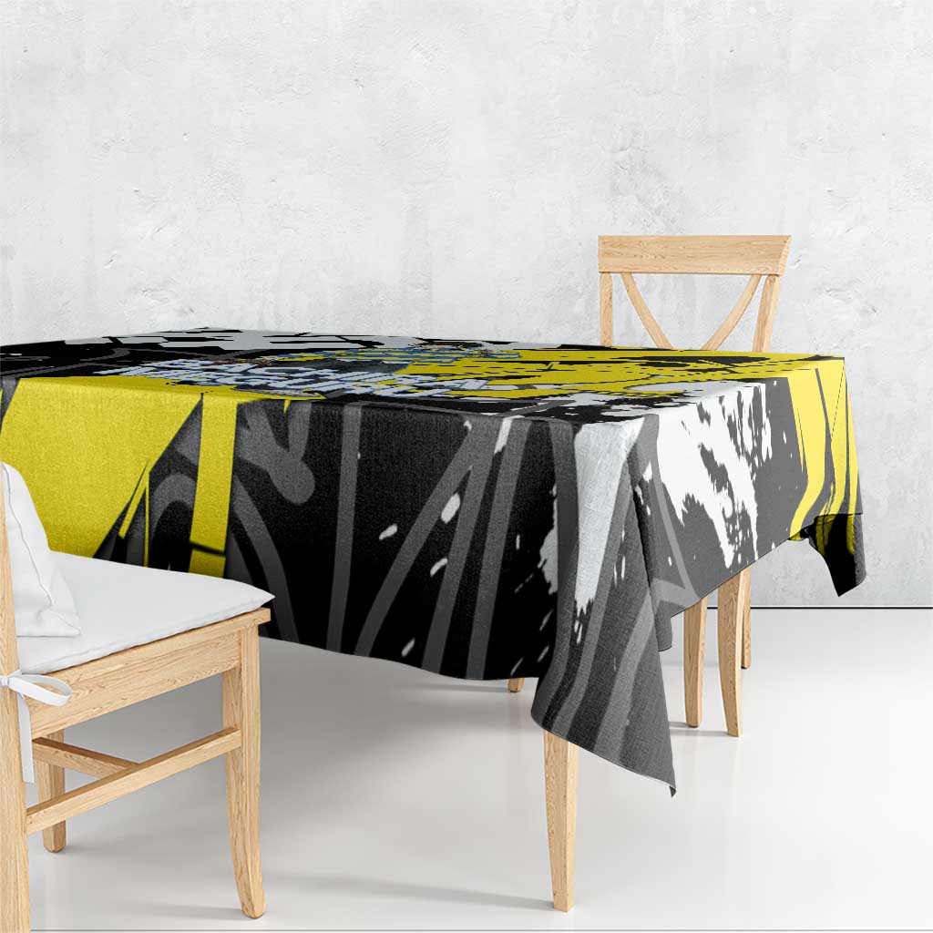 Bachira Meguru Blue Lock Tablecloth Graffiti Street Anime Style