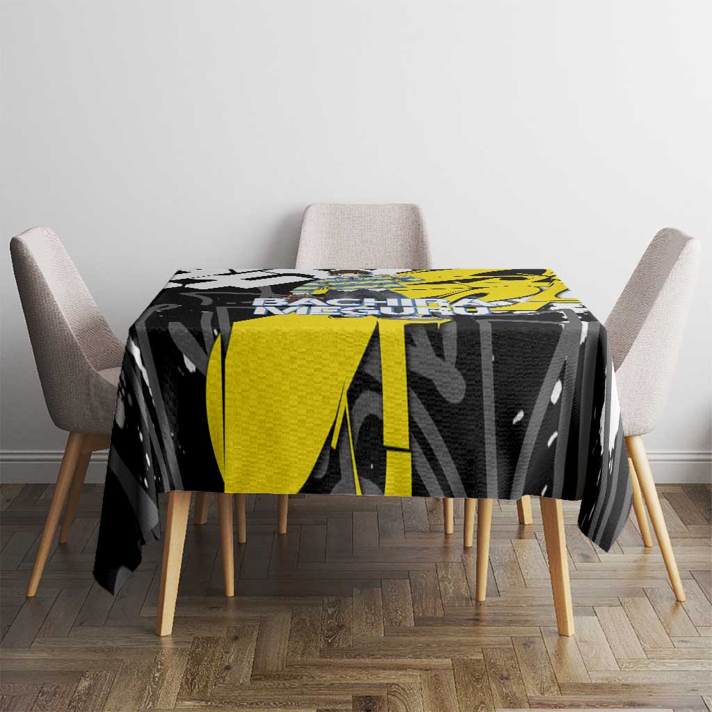 Bachira Meguru Blue Lock Tablecloth Graffiti Street Anime Style