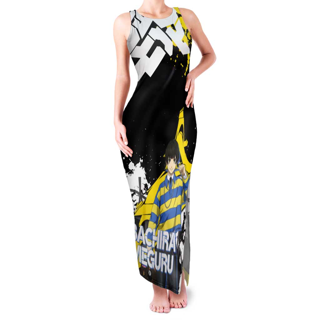 Bachira Meguru Blue Lock Tank Maxi Dress Graffiti Street Anime Style