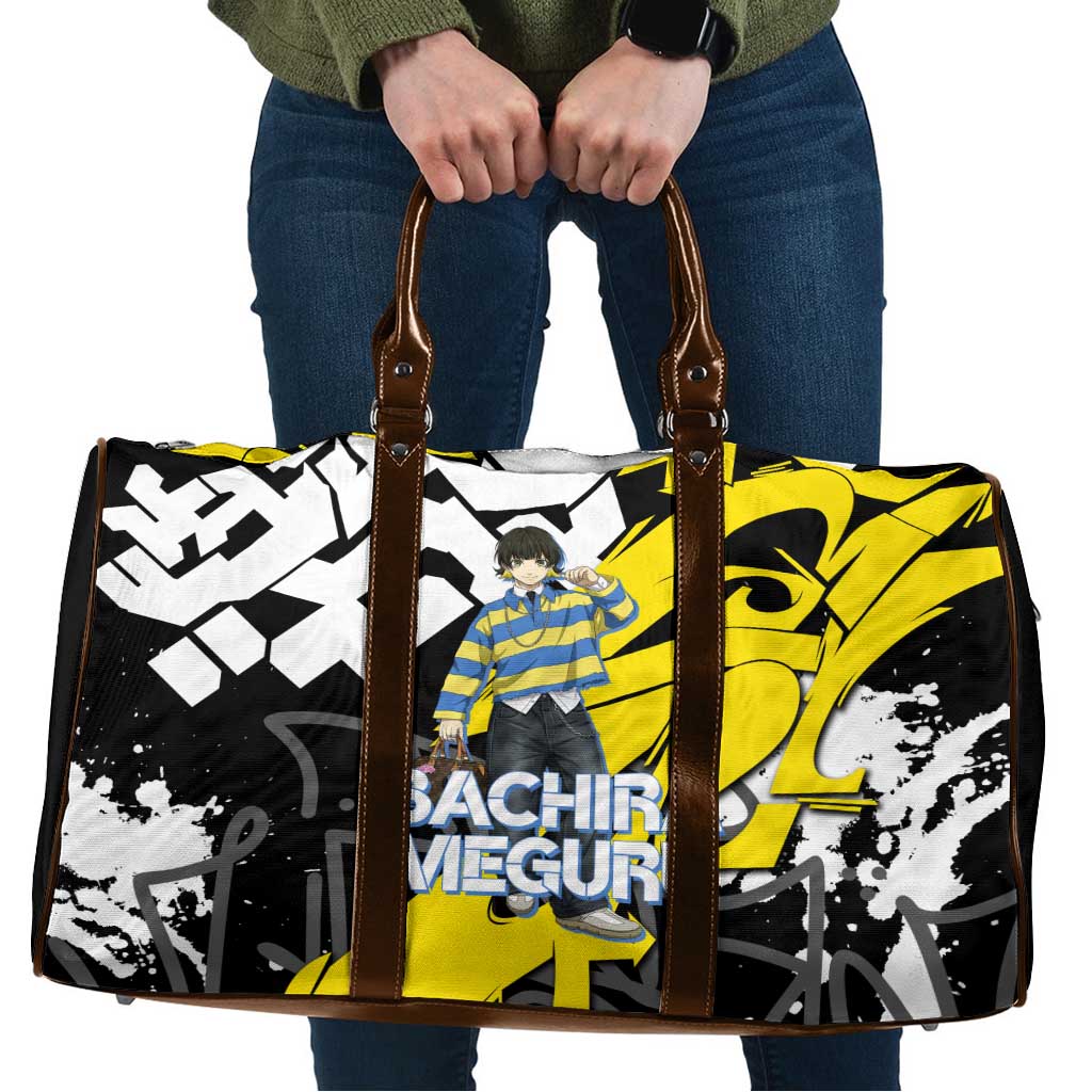 Bachira Meguru Blue Lock Travel Bag Graffiti Street Anime Style